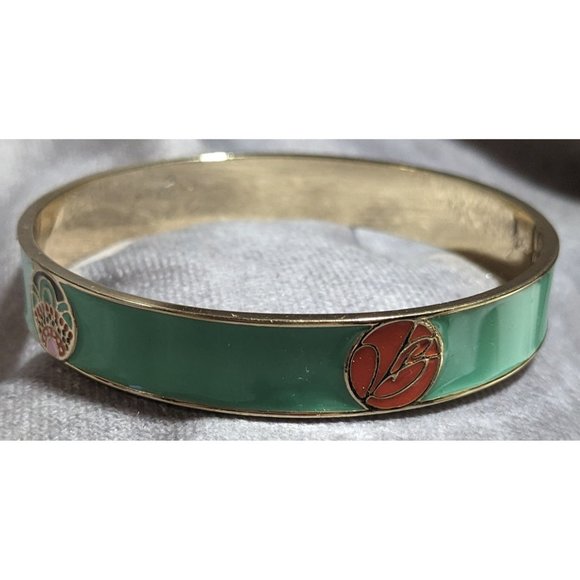 Vera Bradley Teal You Are My Sunshine Bracelet - Picture 2 of 9